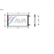 FT5213 AVA Конденсатор, кондиционер
