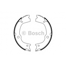 0 986 487 776 BOSCH Комплект тормозных колодок, стояночная тормозная с