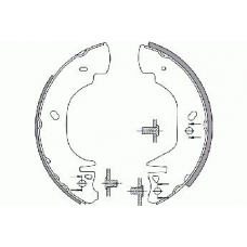 18492725541 S.b.s. Комплект тормозных колодок