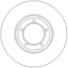 AC2396D AC Delco Тормозной диск