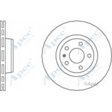 DSK2278 APEC Тормозной диск