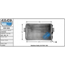 KIV 022 AURADIA  