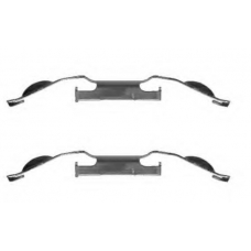 A 02 224 BREMBO комплект принадлежностей, тормозной суппорт