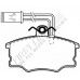FBP1217 FIRST LINE Комплект тормозных колодок, дисковый тормоз