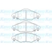 BP-9096 KAVO PARTS Комплект тормозных колодок, дисковый тормоз