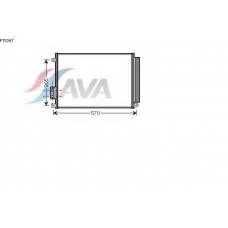 FT5347 AVA Конденсатор, кондиционер