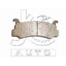 C23003 Japan Cars Дисковые тормозные колодки компл.