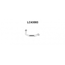 LC43083 VENEPORTE Труба выхлопного газа