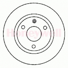 561682S STOP Тормозной диск