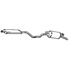 30062 MAPCO Глушитель выхлопных газов конечный