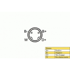 011354 DA SILVA Генератор