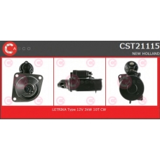 CST21115 CASCO Стартер