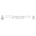 0 986 356 127 BOSCH Провод зажигания