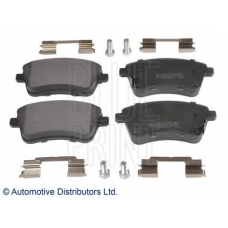 ADG042117 BLUE PRINT Комплект тормозных колодок, дисковый тормоз