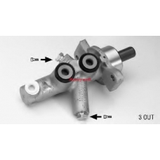 133030B BENDIX Главный тормозной цилиндр