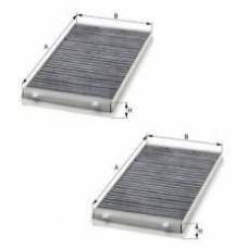 XCK119 UNIFLUX FILTERS Фильтр, воздух во внутренном пространстве