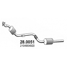 28.0051 ASSO Катализатор