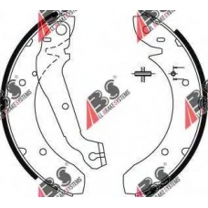 8796 ABS Комплект тормозных колодок