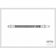 19018780 CORTECO Тормозной шланг