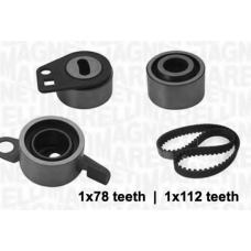 341301290000 MAGNETI MARELLI Комплект ремня ГРМ