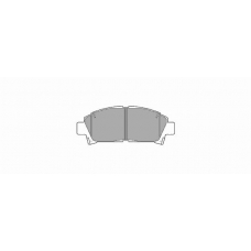 633 SIMER Комплект тормозных колодок, дисковый тормоз