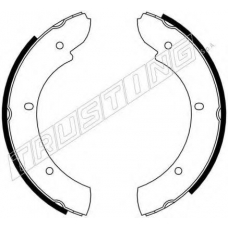 092.309 TRUSTING Комплект тормозных колодок