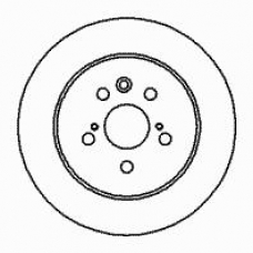 1815204558 S.b.s. Тормозной диск