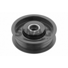 10 93 0454 SWAG Паразитный / ведущий ролик, поликлиновой ремень