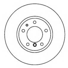 561963BC BENDIX Тормозной диск