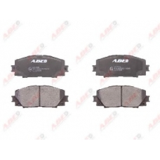C12133ABE ABE Комплект тормозных колодок, дисковый тормоз