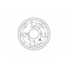 DB4190 TRW Тормозной барабан