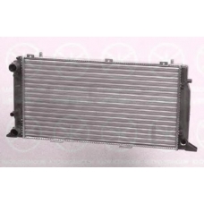 0016302047 KLOKKERHOLM Радиатор, охлаждение двигателя