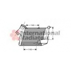 60034216 SCHLIECKMANN Интеркулер
