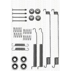 8105 142566 TRISCAN Комплектующие, тормозная колодка