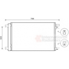 60405364 SCHLIECKMANN Конденсатор, кондиционер