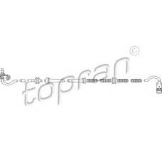 722 100 TOPRAN Датчик, частота вращения колеса