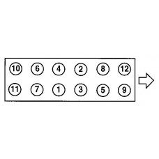 10131400 AJUSA Прокладка, головка цилиндра