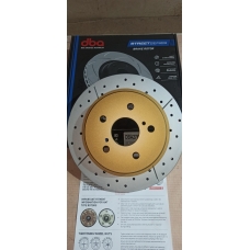 DBA2765X DBA Диск тормозной dba camry 2018-  rav4 2019-  lexus es 2018- зад. gold