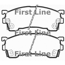 FBP3379 FIRST LINE Комплект тормозных колодок, дисковый тормоз