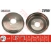 DB4335 TRW Тормозной барабан