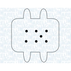 350103461000 MAGNETI MARELLI Подъемное устройство для окон