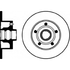 92072103 TEXTAR Тормозной диск