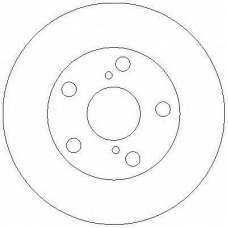 AC2508D AC Delco Тормозной диск