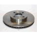 DI-207 JAPANPARTS Тормозной диск