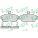 05P429 LPR Комплект тормозных колодок, дисковый тормоз