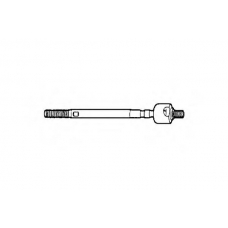 0601328 OCAP Осевой шарнир, рулевая тяга