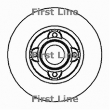 FBD1319 FIRST LINE Тормозной диск