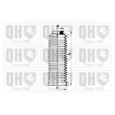 QG1442 QUINTON HAZELL Комплект пылника, рулевое управление