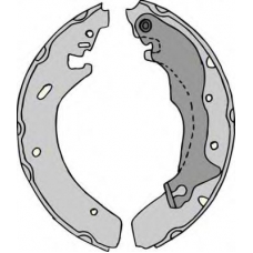 M721 MGA Комплект тормозных колодок