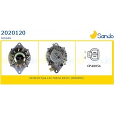 2020120 SANDO Генератор